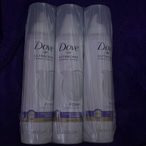 Dove foam conditioner 3 pack